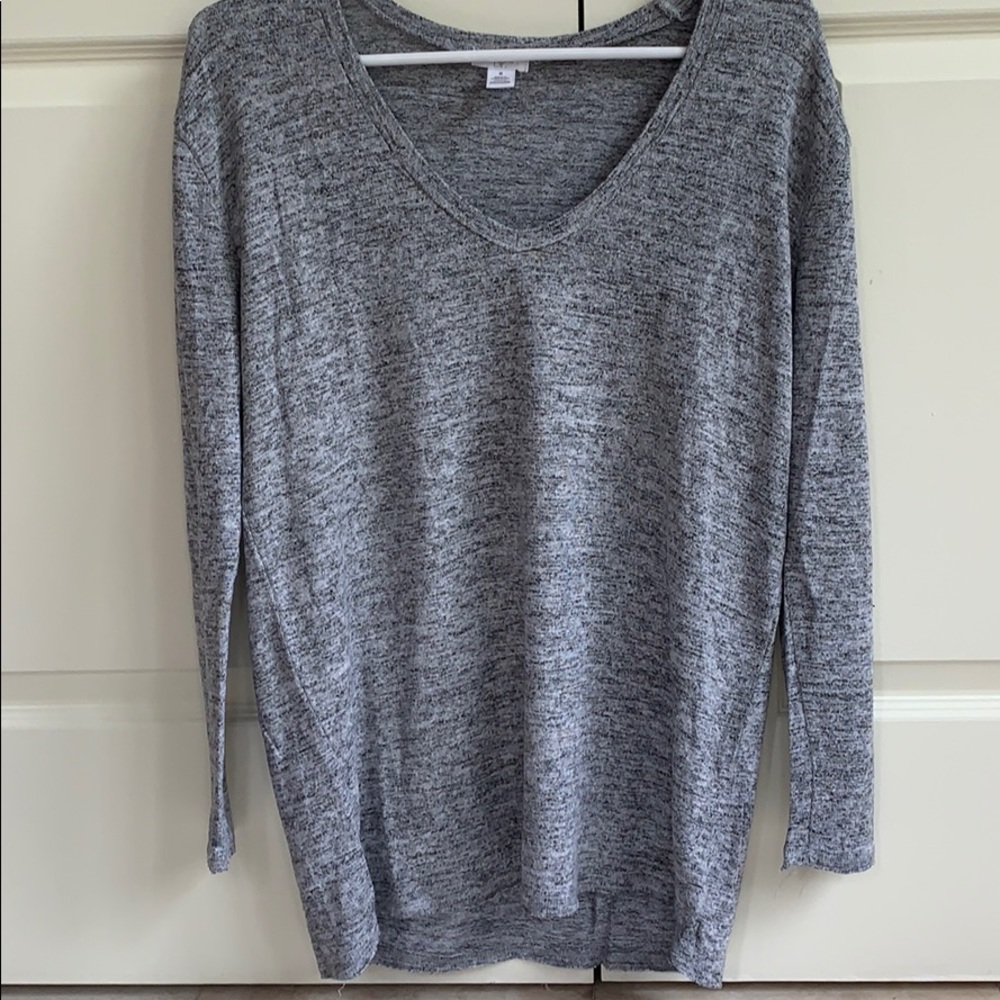 BP gray long sleeve shirt Long size extra small